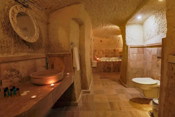 Мустафапаша: Sinasos Palace Cave Hotel