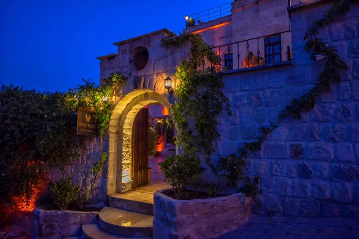 Мустафапаша: Sinasos Palace Cave Hotel