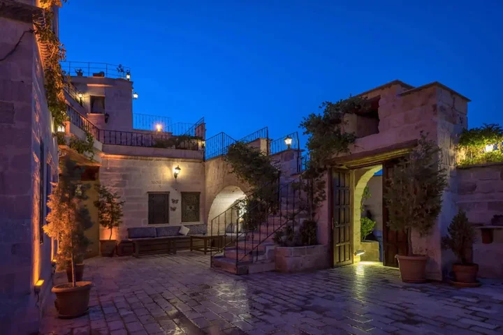 Мустафапаша: Sinasos Palace Cave Hotel