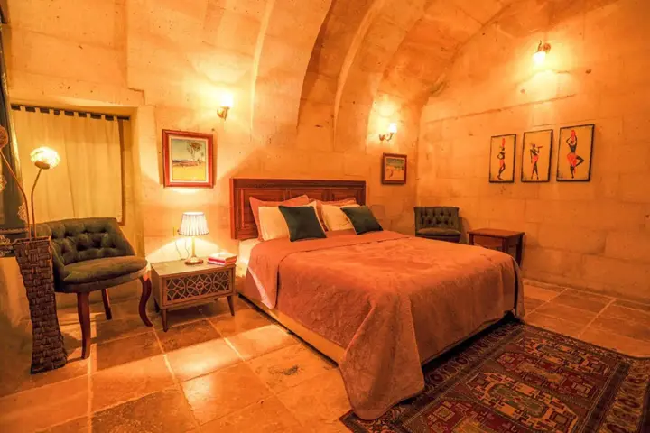 Мустафапаша: Sinasos Palace Cave Hotel
