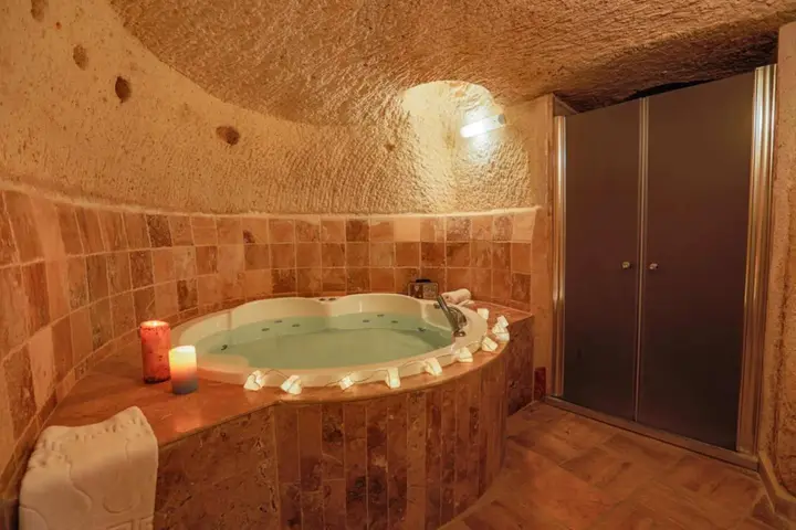 Мустафапаша: Sinasos Palace Cave Hotel