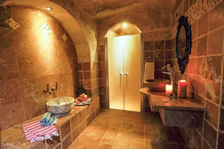 Мустафапаша: Sinasos Palace Cave Hotel