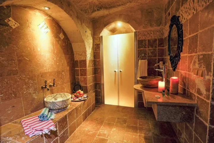 Мустафапаша: Sinasos Palace Cave Hotel
