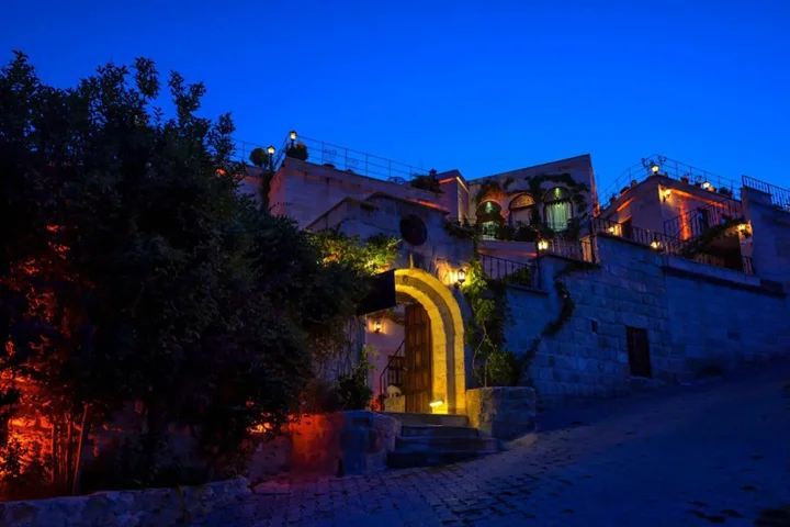 Мустафапаша: Sinasos Palace Cave Hotel