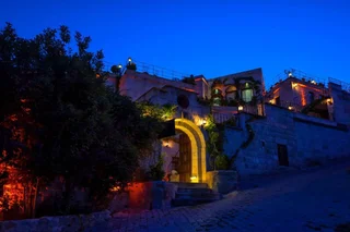 Мустафапаша: Sinasos Palace Cave Hotel