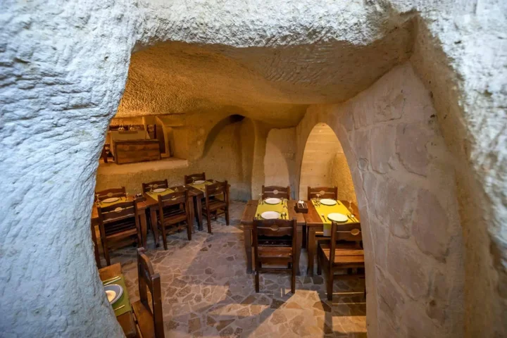 Мустафапаша: Sinasos Palace Cave Hotel