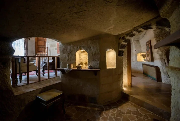 Мустафапаша: Sinasos Palace Cave Hotel