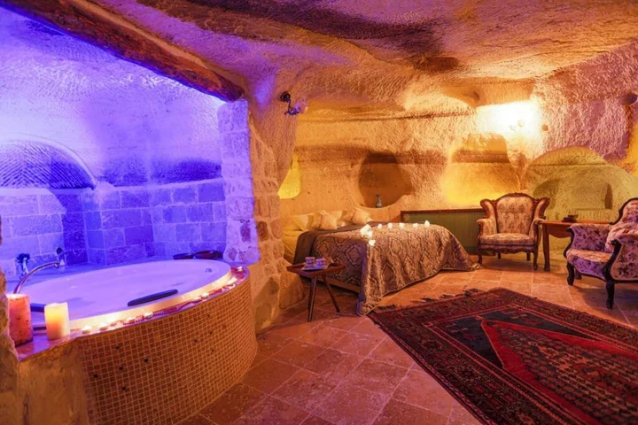 Мустафапаша: Sinasos Palace Cave Hotel