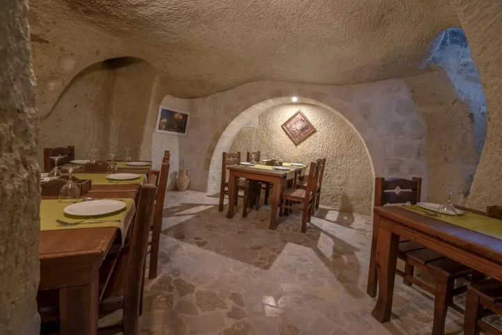 Мустафапаша: Sinasos Palace Cave Hotel
