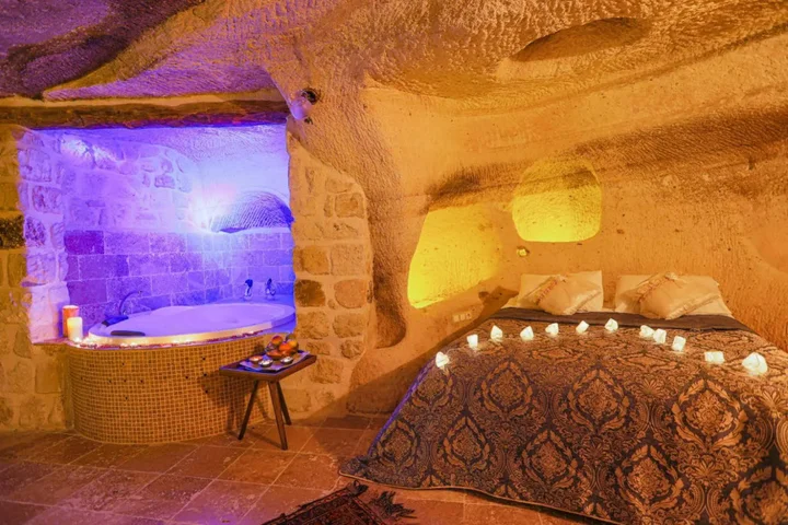 Мустафапаша: Sinasos Palace Cave Hotel