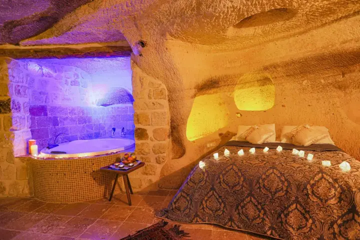 Мустафапаша: Sinasos Palace Cave Hotel