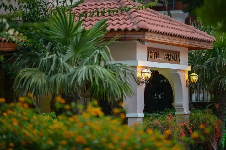 Фетхие: Perdikia Beach Hotel
