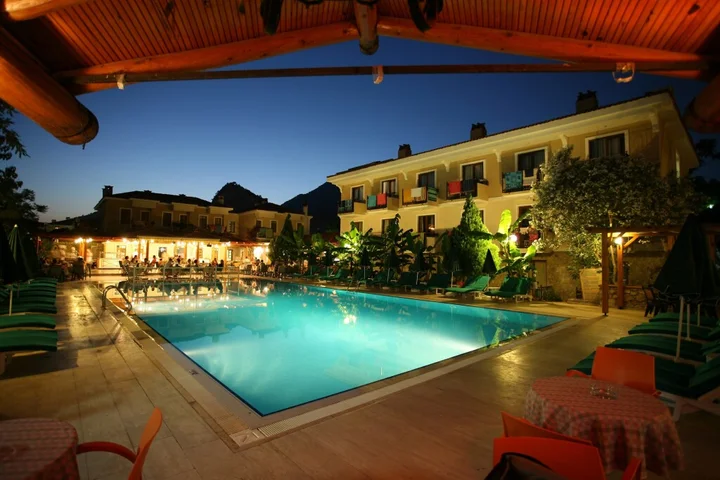 Фетхие: Perdikia Beach Hotel