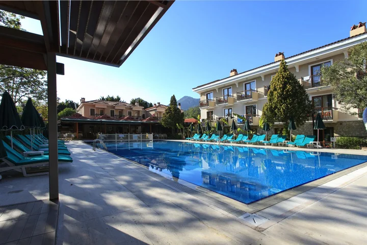 Фетхие: Perdikia Beach Hotel