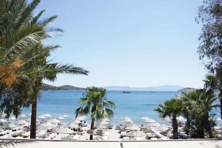 Битез: Toloman Hotel Bitez Beach