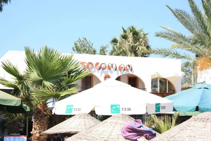 Битез: Toloman Hotel Bitez Beach