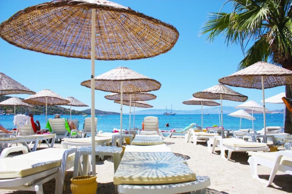 Битез: Toloman Hotel Bitez Beach