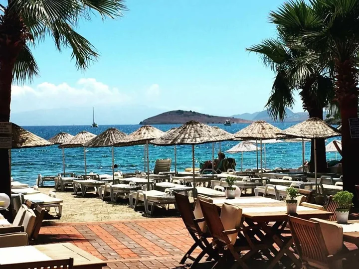 Битез: Toloman Hotel Bitez Beach