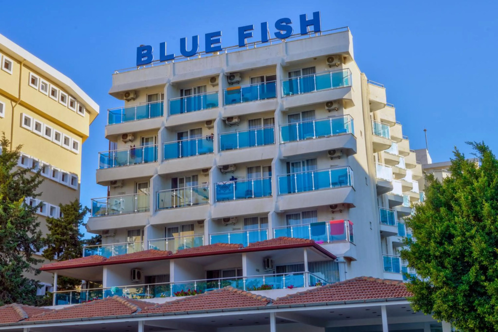 Аланья: Blue Fish Hotel
