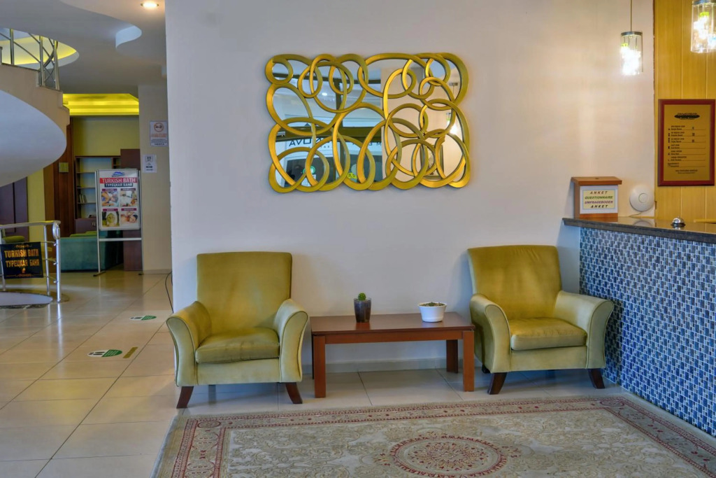 Аланья: Blue Fish Hotel
