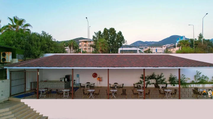 Аланья: Blue Fish Hotel