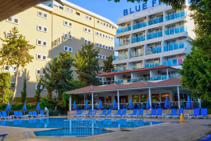 Аланья: Blue Fish Hotel