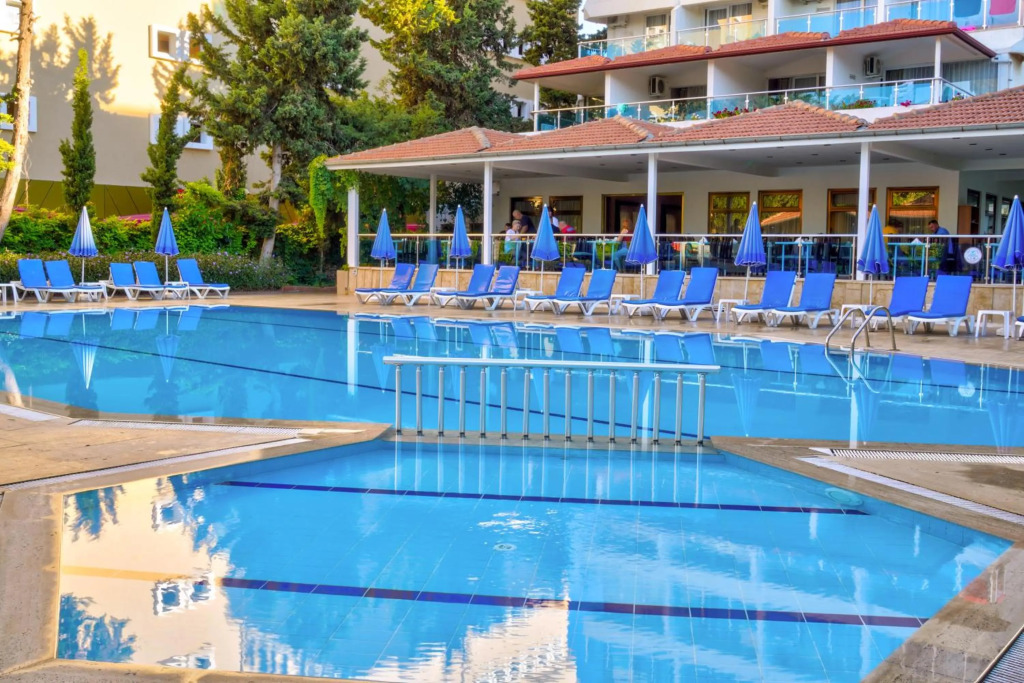 Аланья: Blue Fish Hotel