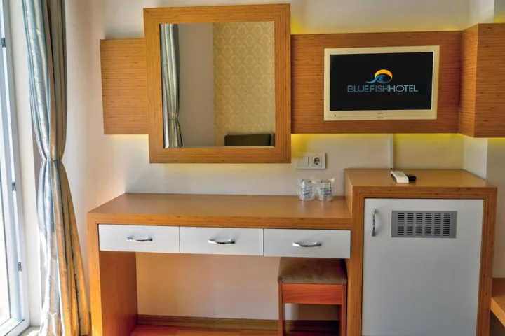 Аланья: Blue Fish Hotel
