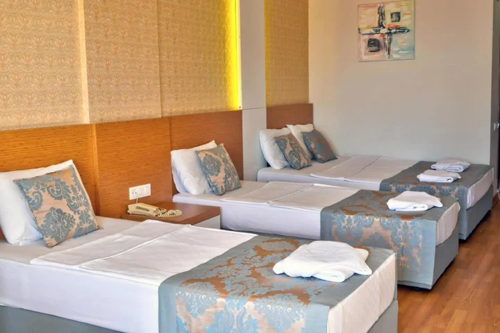 Аланья: Blue Fish Hotel