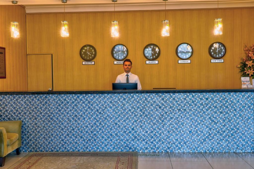 Аланья: Blue Fish Hotel