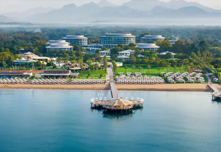 Анталья: Отель Calista Luxury Resort