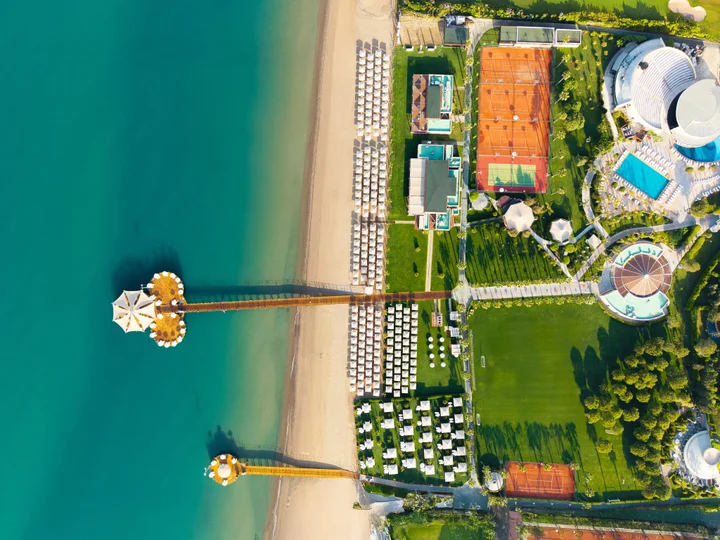 Анталья: Отель Calista Luxury Resort