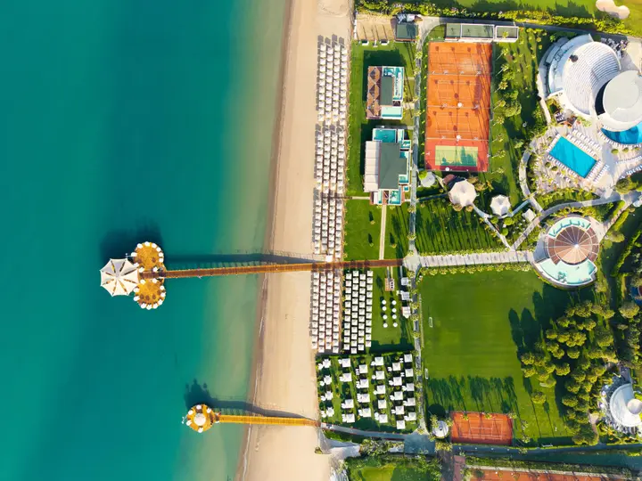 Анталья: Отель Calista Luxury Resort