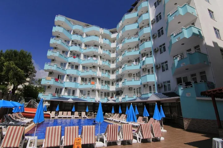 Аланья: Отель Bariscan Hotel
