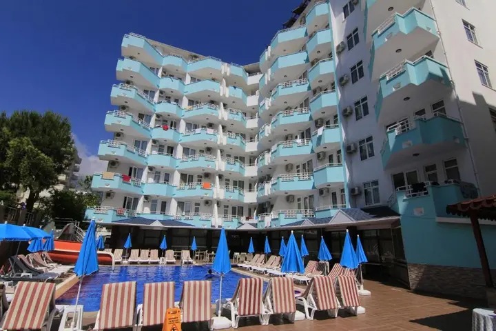 Аланья: Отель Bariscan Hotel