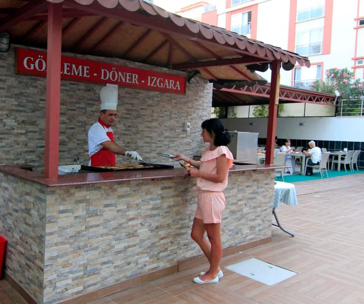 Аланья: Отель Bariscan Hotel