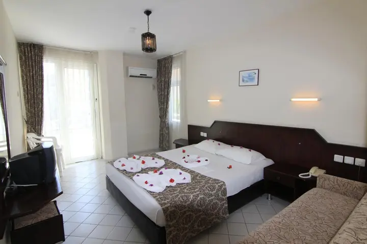 Аланья: Отель Bariscan Hotel
