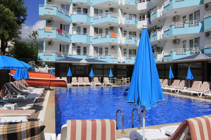 Аланья: Отель Bariscan Hotel