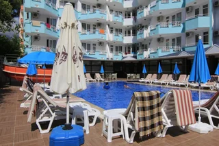 Аланья: Отель Bariscan Hotel