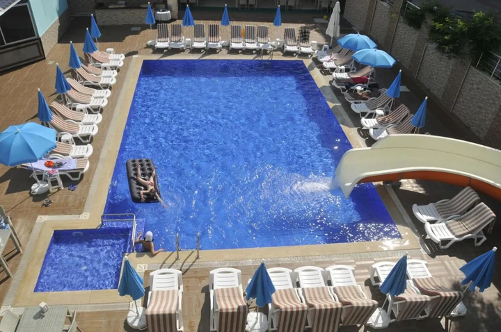 Аланья: Отель Bariscan Hotel