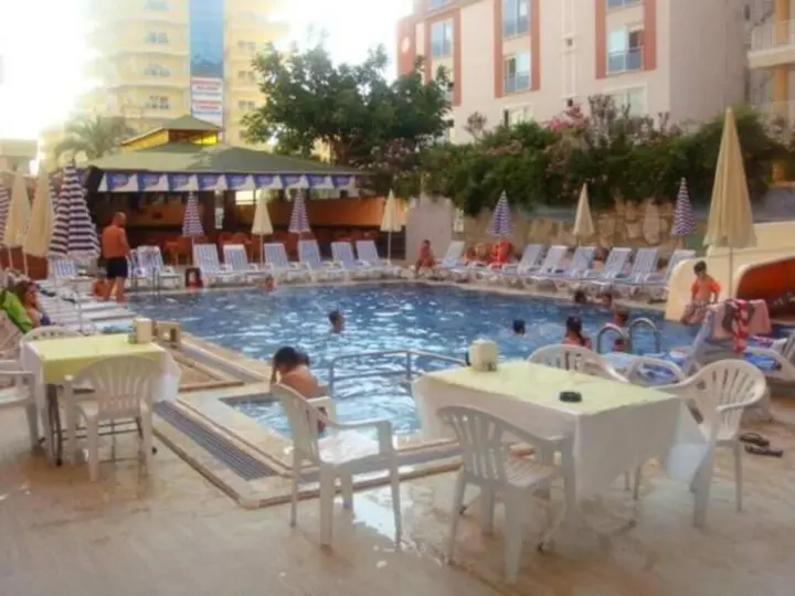 Аланья: Отель Bariscan Hotel