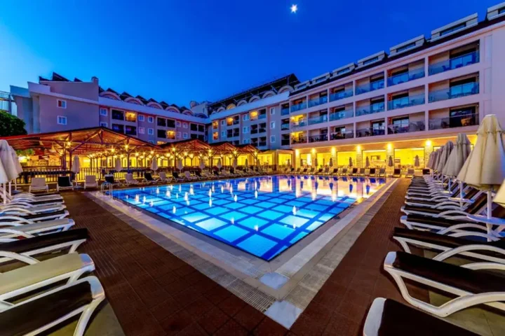 Мармарис: Julian Club Hotel - All Inclusive
