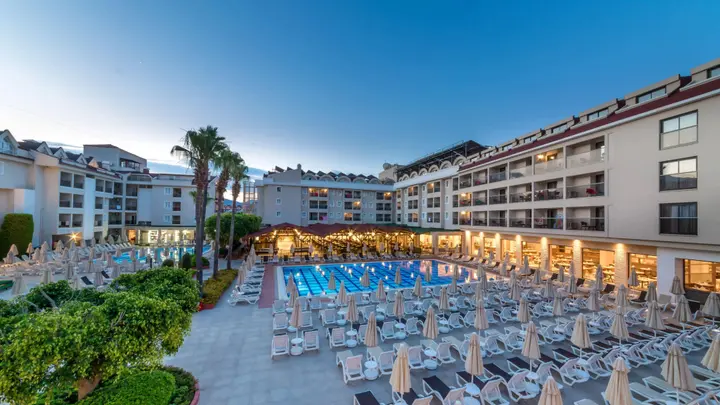Мармарис: Julian Club Hotel - All Inclusive