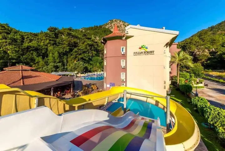 Мармарис: Julian Club Hotel - All Inclusive