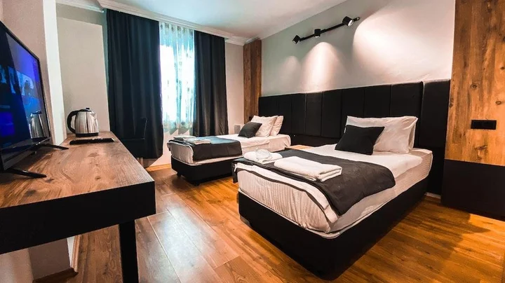 Анталья: Отель Tepe Hotel & Business Suite