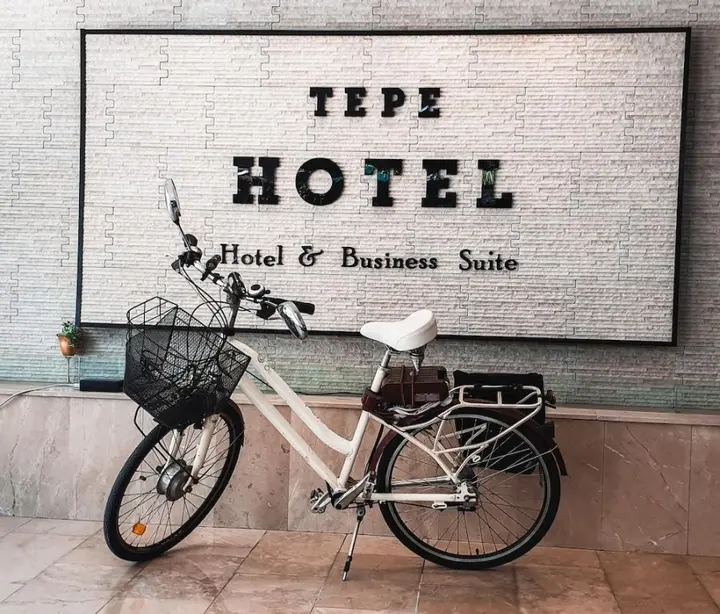 Анталья: Отель Tepe Hotel & Business Suite