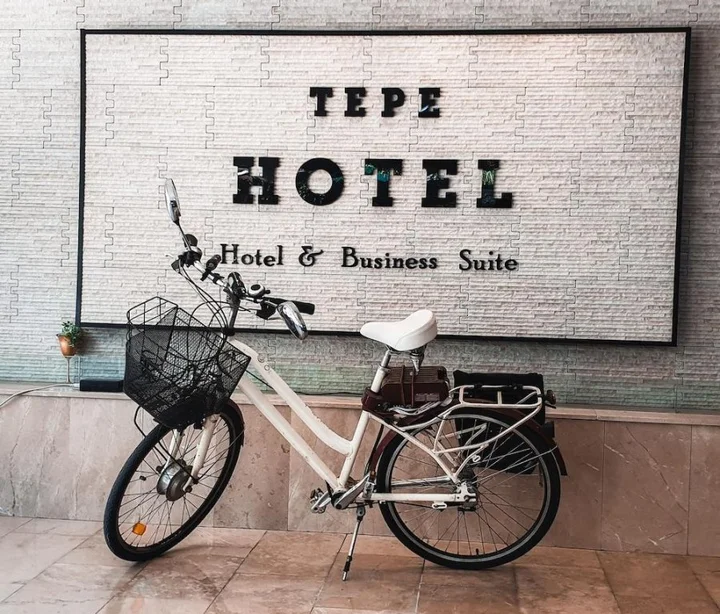 Анталья: Отель Tepe Hotel & Business Suite