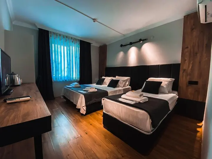 Анталья: Отель Tepe Hotel & Business Suite