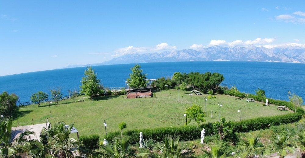 Анталья: Altes Hotel