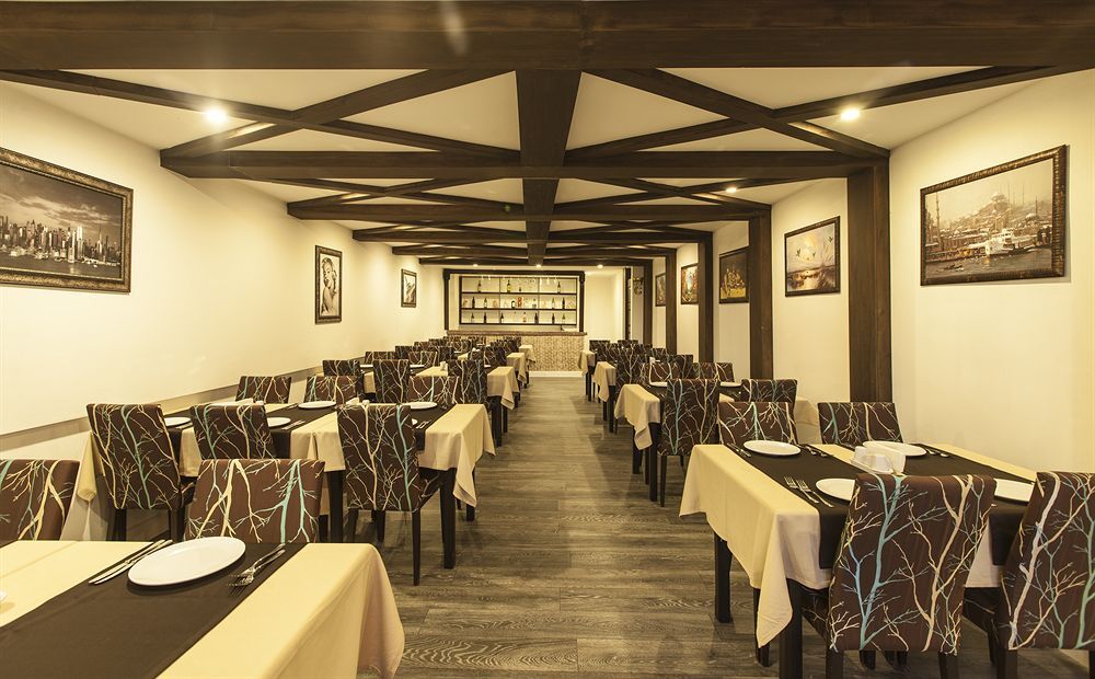 Анталья: Altes Hotel